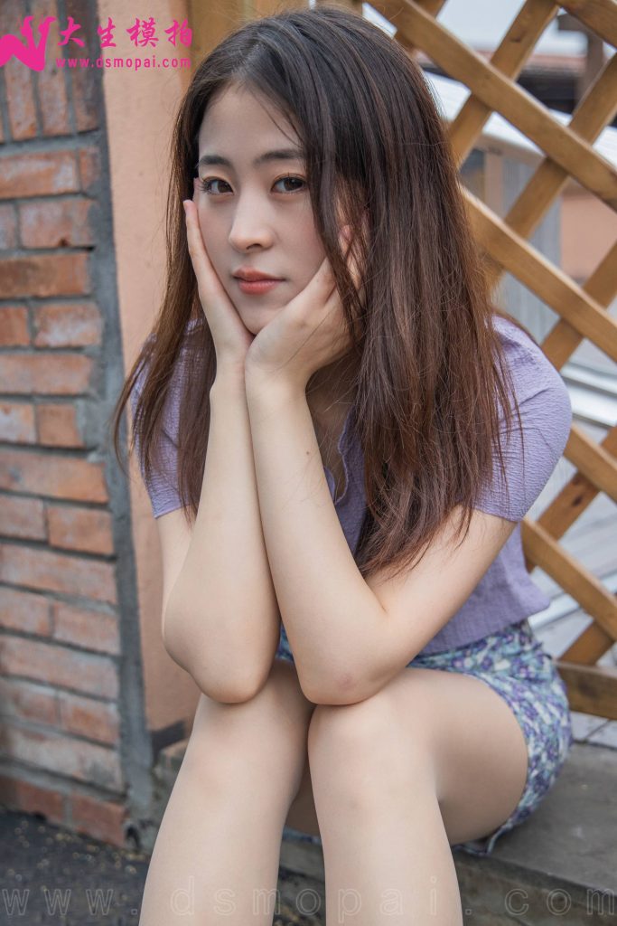 大生模拍 NO.237 佳宜 碎花短裙 [37P/285MB]插图3