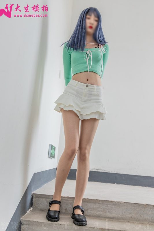 大生模拍 NO.239 利利 楼道美丝 [64P/1.03GB]-无料摄影圈