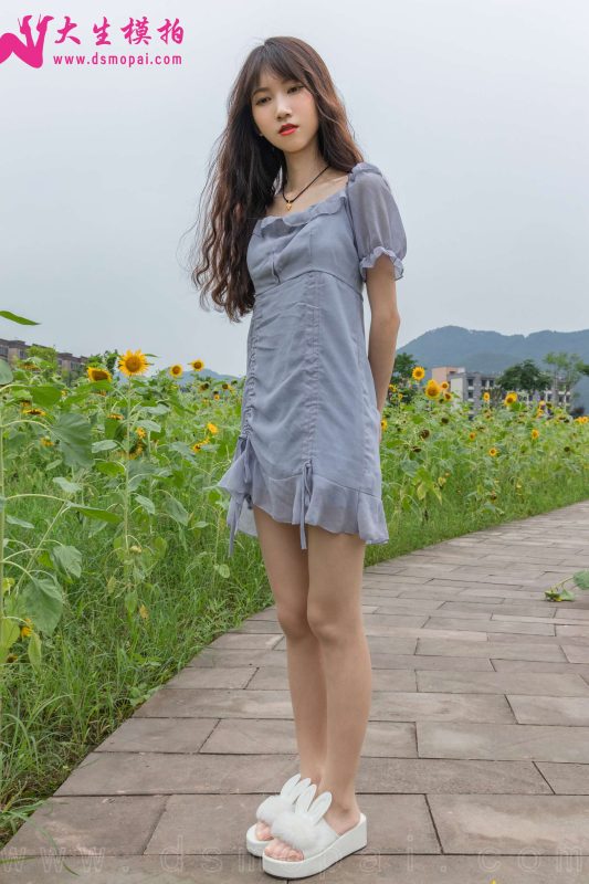 大生模拍 NO.240 婉欣 向日葵女孩 [47P/1V/1.25GB]-无料摄影圈