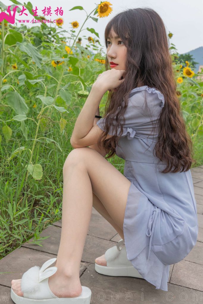 大生模拍 NO.240 婉欣 向日葵女孩 [47P/1V/1.25GB]插图1