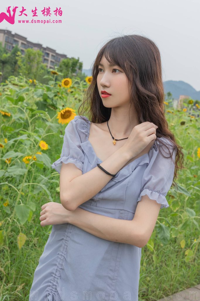 大生模拍 NO.240 婉欣 向日葵女孩 [47P/1V/1.25GB]插图2