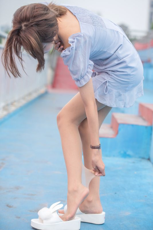 大生模拍 NO.252 肖敏 看台肉丝 [56P/367MB]-无料摄影圈