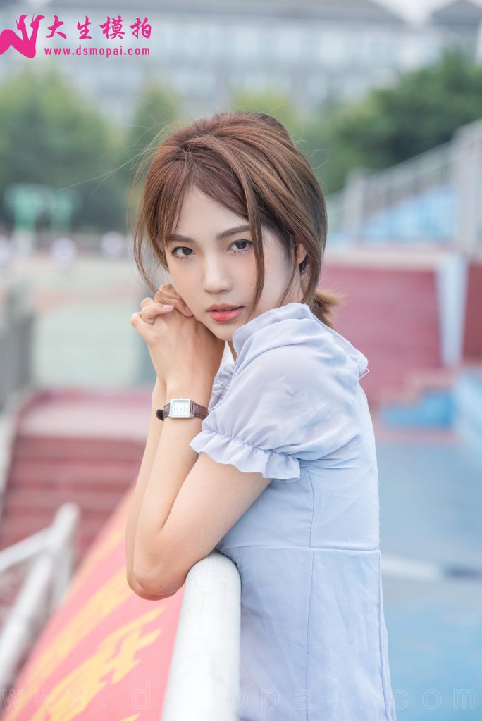 大生模拍 NO.252 肖敏 看台肉丝 [56P/367MB]插图2