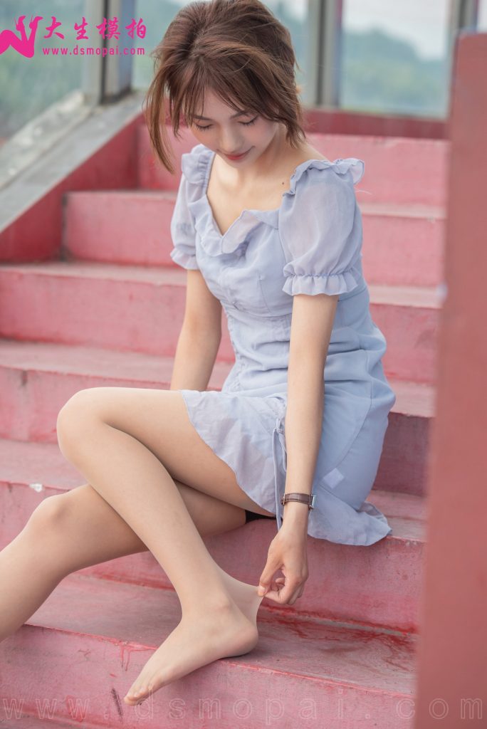 大生模拍 NO.252 肖敏 看台肉丝 [56P/367MB]插图3