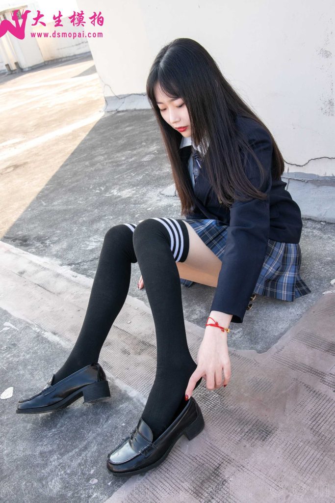 大生模拍 NO.264 丹丹 可爱学院风少女 [55P/666MB]插图2