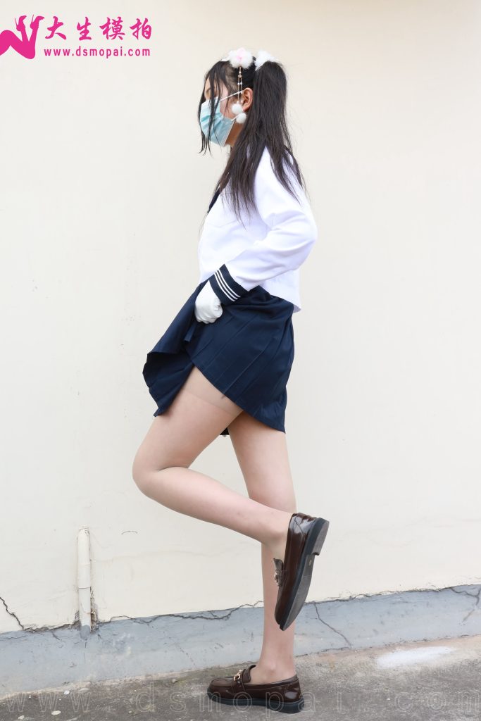 大生模拍 NO.269 梦梦 双马尾JK [63P/200MB]插图1