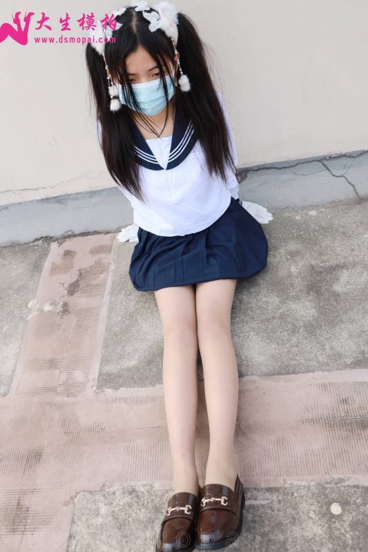 大生模拍 NO.269 梦梦 双马尾JK [63P/200MB]-无料摄影圈