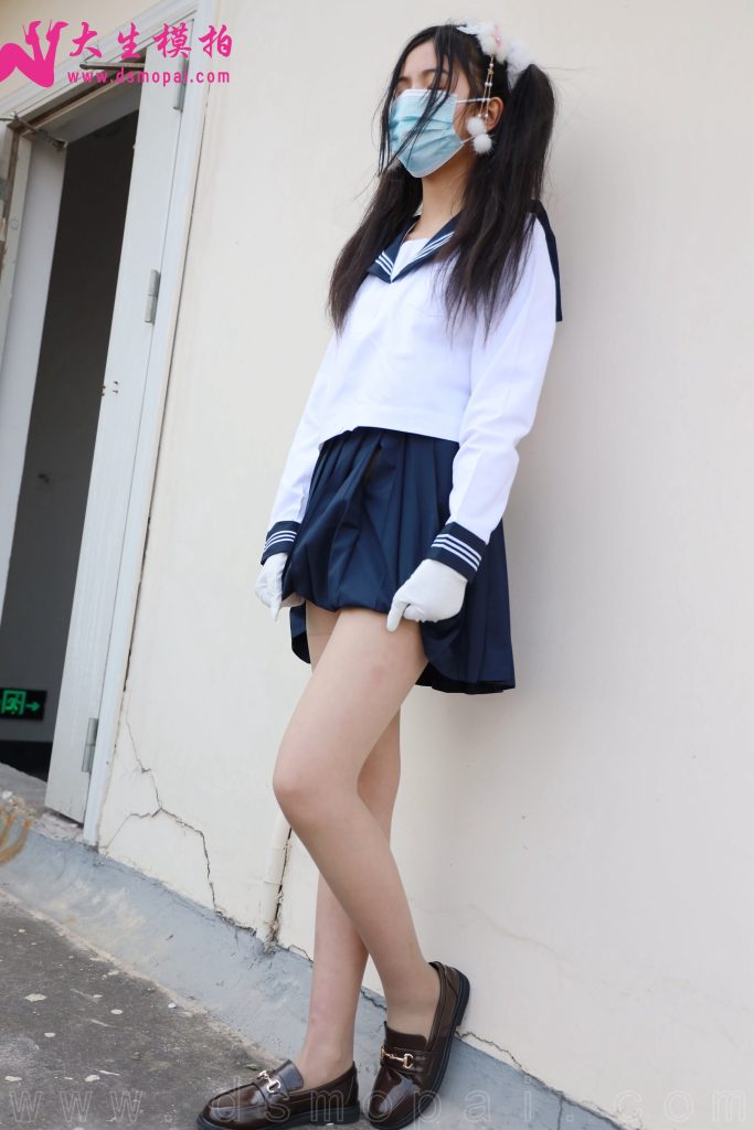 大生模拍 NO.269 梦梦 双马尾JK [63P/200MB]插图3