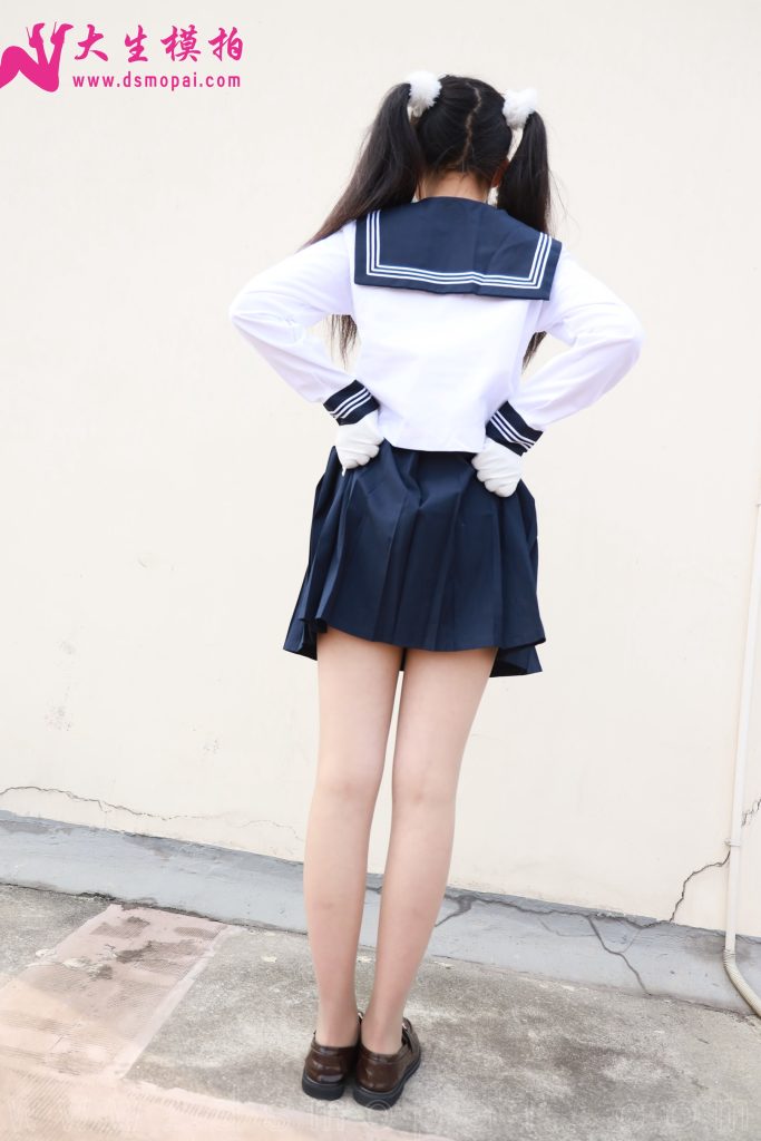 大生模拍 NO.269 梦梦 双马尾JK [63P/200MB]插图2