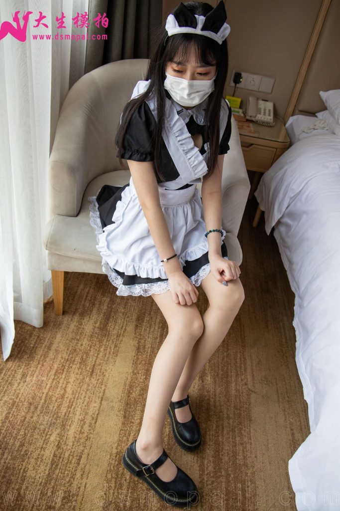 大生模拍 NO.270 丹丹 性感女仆[67P/427MB]插图2