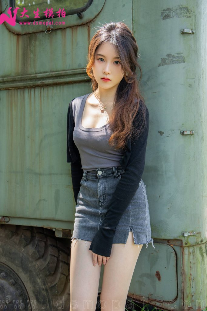 大生模拍 NO.273 芊羽 韩系美少女[49P/499MB]插图3