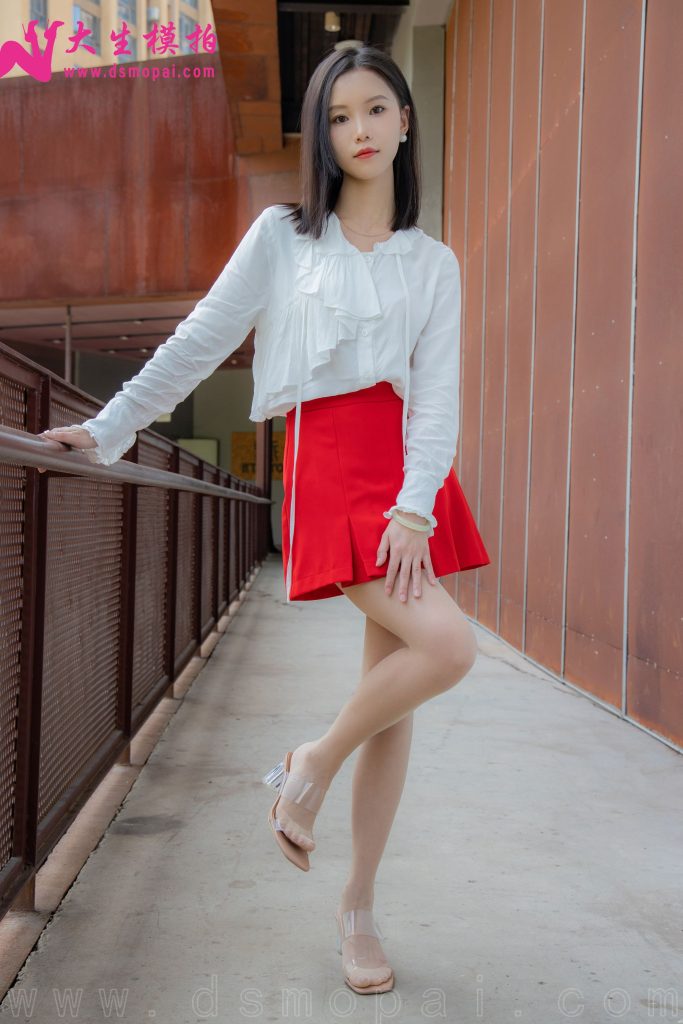 大生模拍 NO.274 小婵 红色风情[59P/451MB]插图1