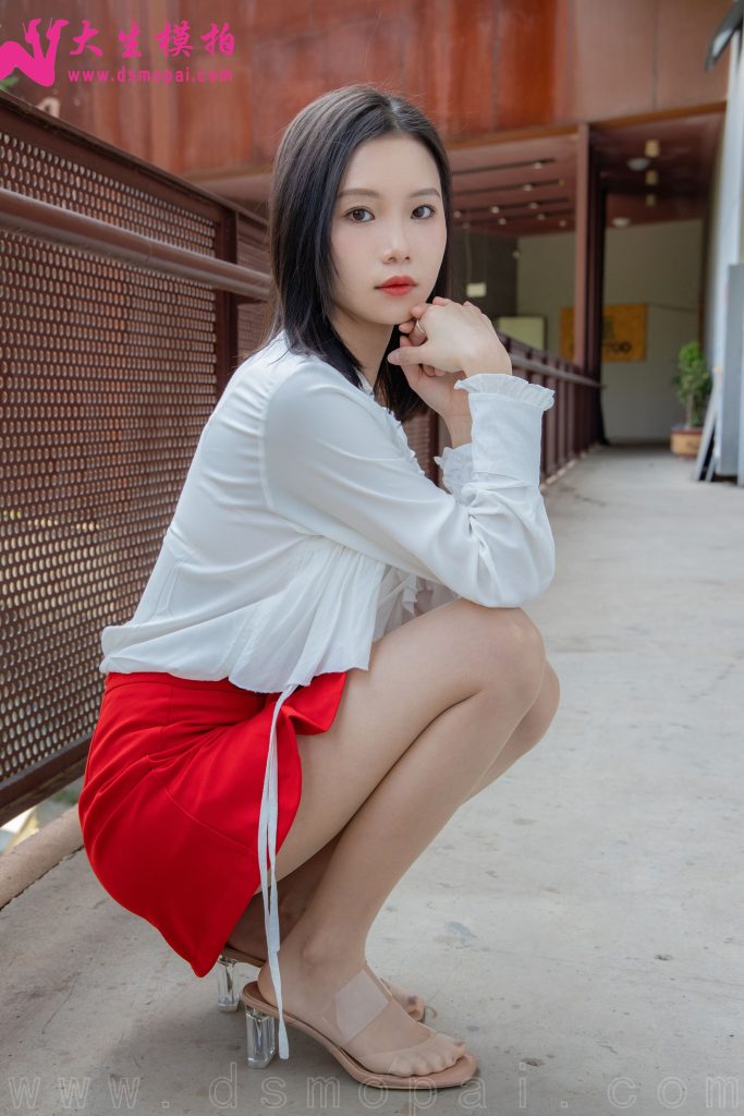 大生模拍 NO.274 小婵 红色风情[59P/451MB]插图2