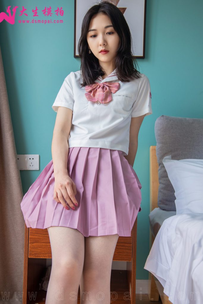 大生模拍 NO.277 漫语 白色长筒袜[74P/607MB]插图1