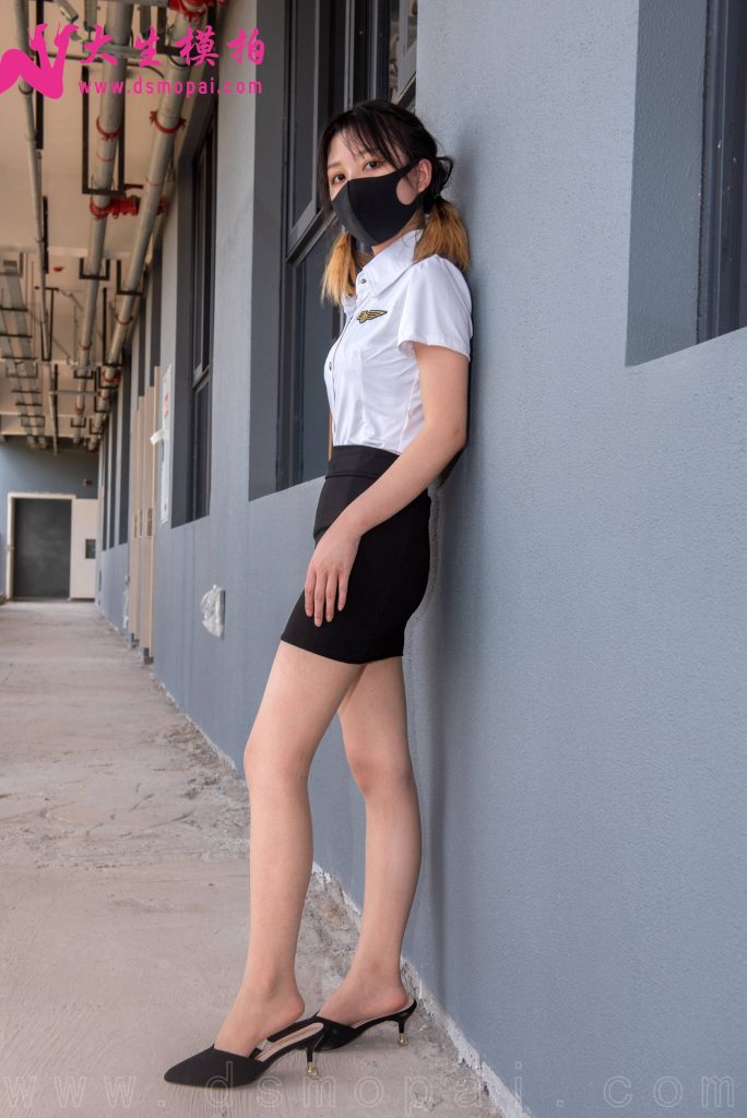 大生模拍 NO.288 兰兰 双马尾OL装[50P/361MB]插图2