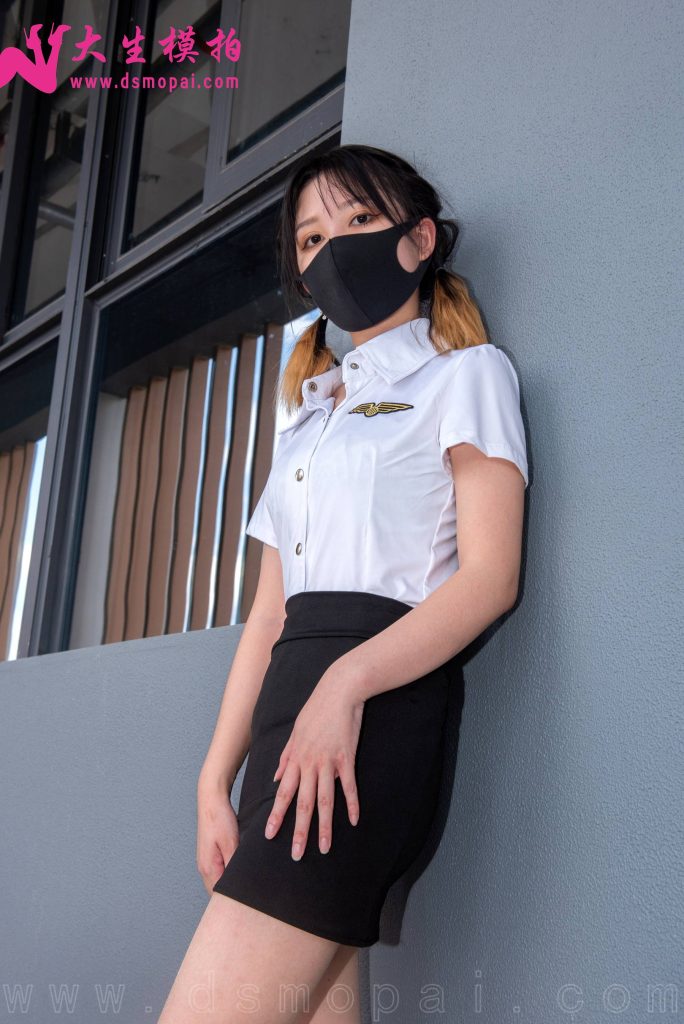 大生模拍 NO.288 兰兰 双马尾OL装[50P/361MB]插图3