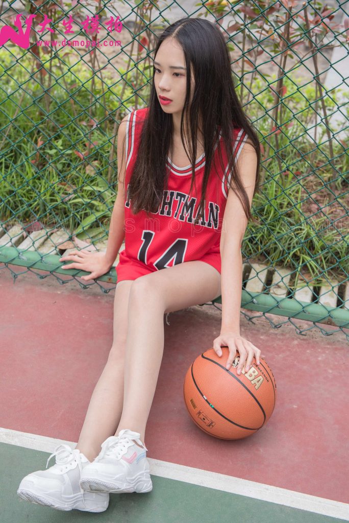 大生模拍 NO.293 珊珊 篮球少女[44P/106MB]插图1