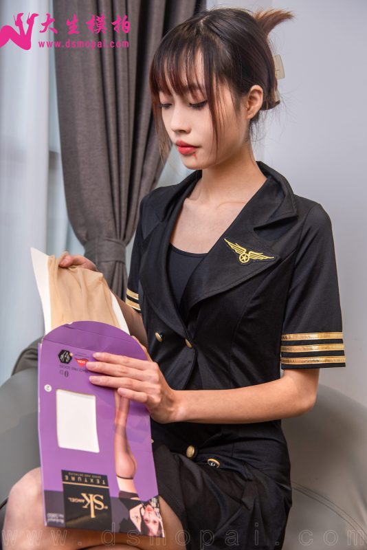 大生模拍 NO.297 花花 双制服[73P/408MB]-无料摄影圈