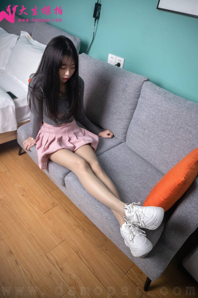 大生模拍 NO.299 丹丹 学院风[53P/1V/2.92GB]插图2