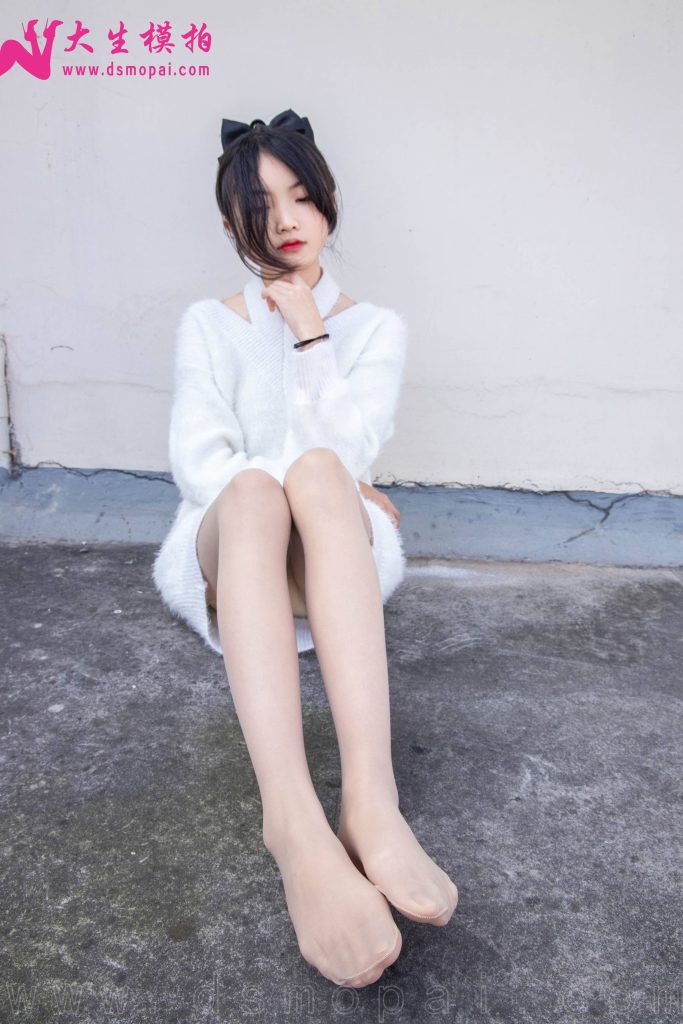 大生模拍 NO.306 小琴 纯洁白[48P/290MB]插图1