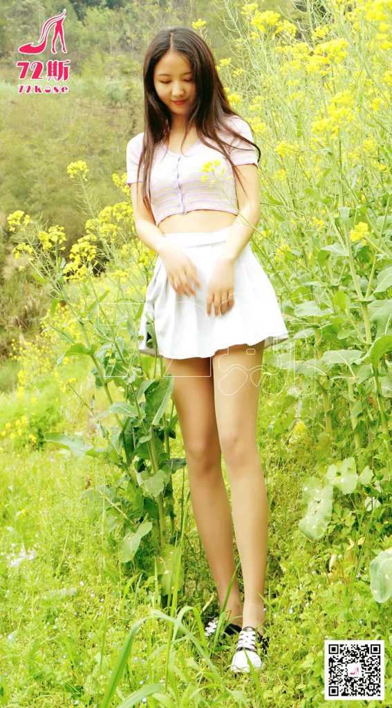 [72斯]丝足写真 NO.013 油菜花 [30P/68MB]插图2