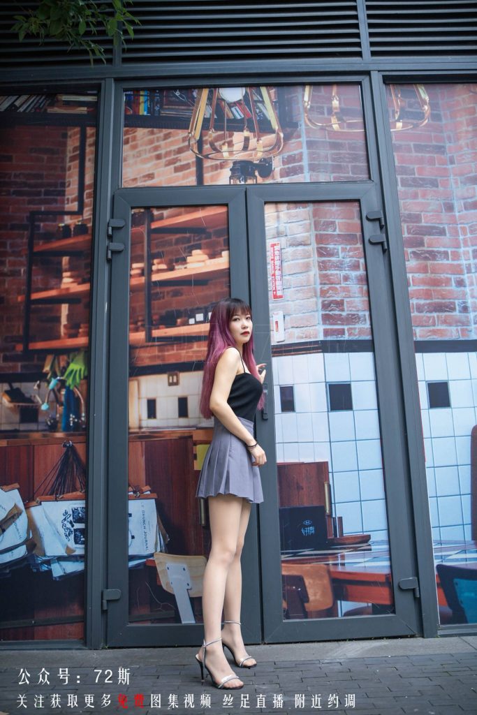 [72斯]丝足写真 NO.017 这边看属于你的“夏日清涼” [42P/61MB]插图3