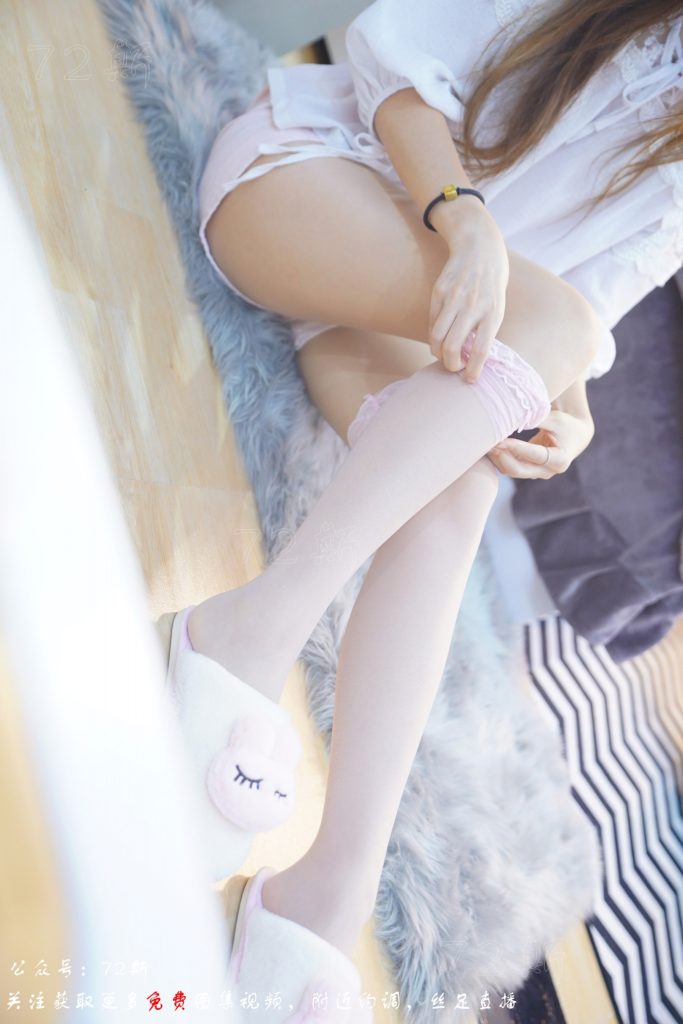 [72斯]丝足写真 NO.021 私房 白丝 [98P/132MB]插图3