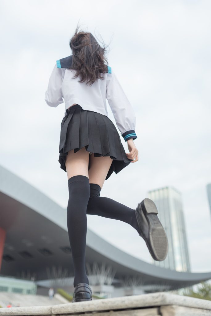 风之领域精品写真@No.003 公园校服黑丝 [39P/77.9MB]插图2