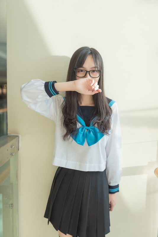 风之领域精品写真@No.003 公园校服黑丝 [39P/77.9MB]-无料摄影圈