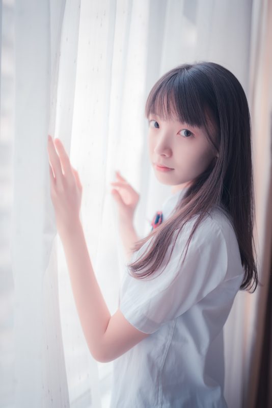 风之领域精品写真@No.004 长腿白丝 [49P/70.7MB]-无料摄影圈