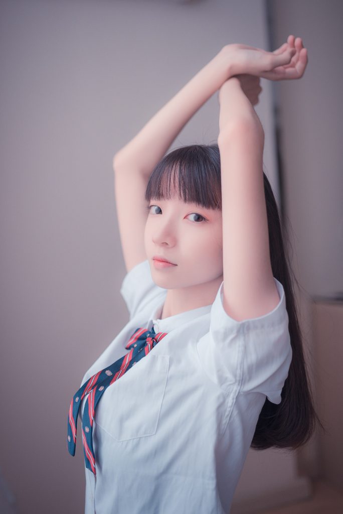 风之领域精品写真@No.004 长腿白丝 [49P/70.7MB]插图3