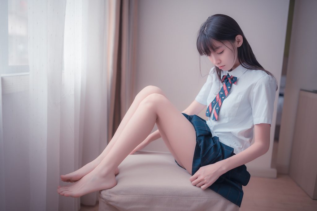 风之领域精品写真@No.004 长腿白丝 [49P/70.7MB]插图2