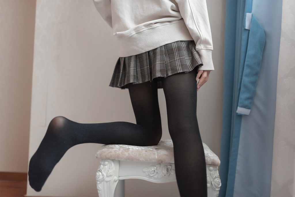 风之领域精品写真@No.005 黑丝美腿少女 [50P/114MB]插图3