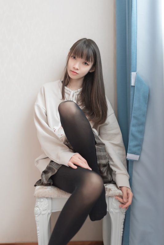 风之领域精品写真@No.005 黑丝美腿少女 [50P/114MB]-无料摄影圈