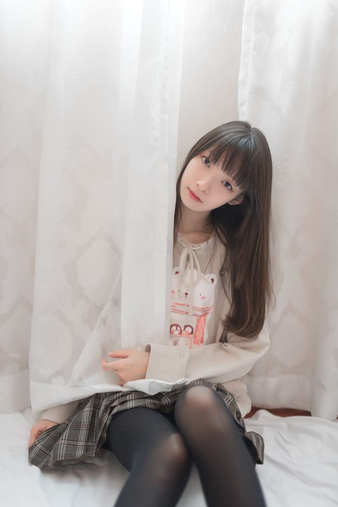 风之领域精品写真@No.005 黑丝美腿少女 [50P/114MB]插图2