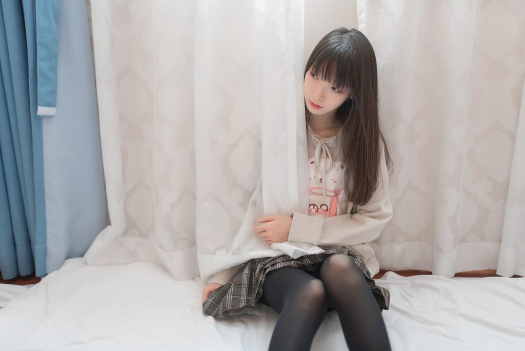 风之领域精品写真@No.005 黑丝美腿少女 [50P/114MB]插图1