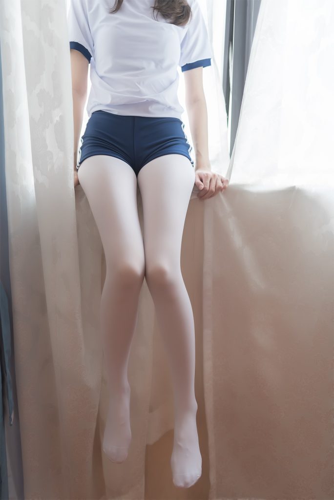 风之领域精品写真@No.006 运动风白丝少女 [50P/80MB]插图3