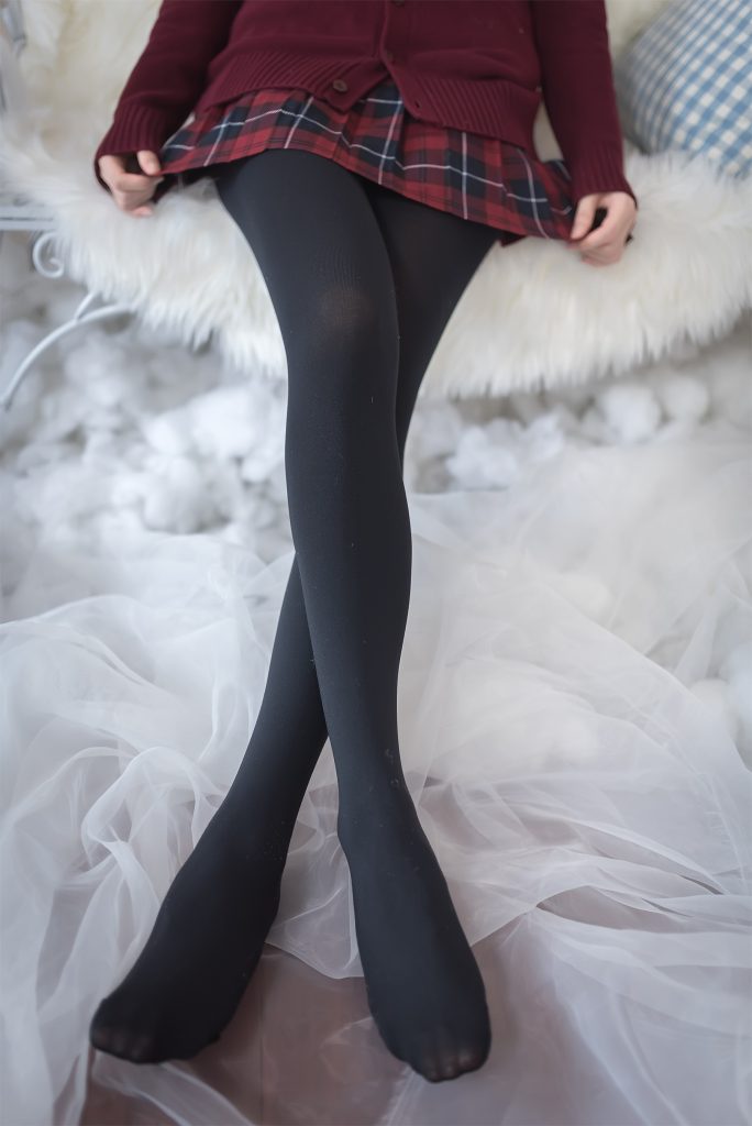 风之领域精品写真@No.010 秋装搭配完美黑丝 [50P/82.3MB]插图1