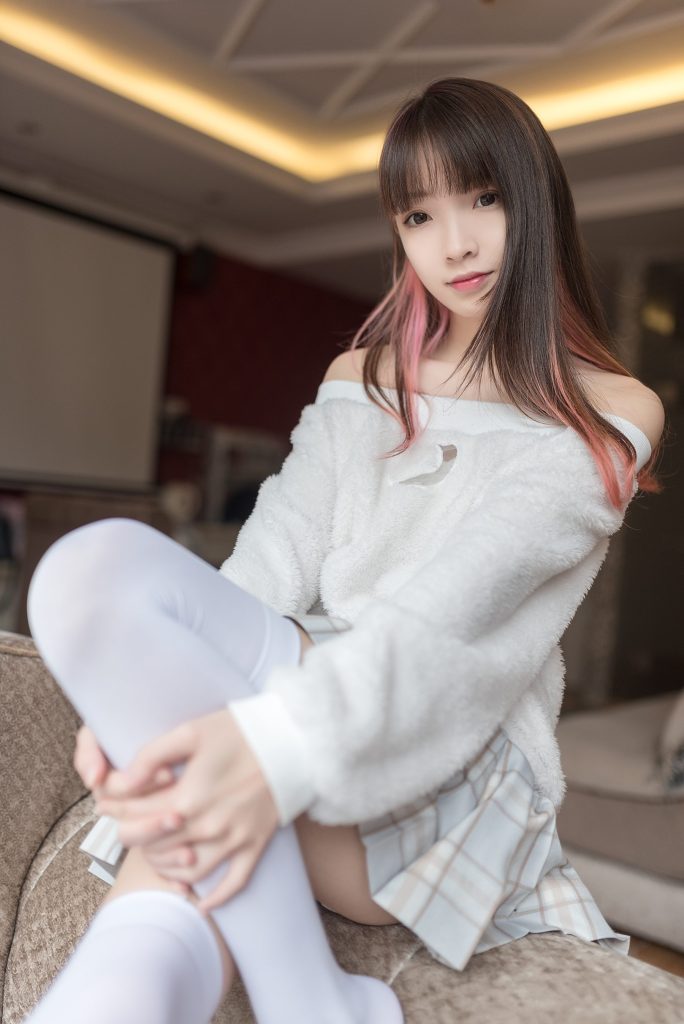 风之领域精品写真@No.013 清纯可爱的白丝小姐姐 [49P/78.3MB]-无料摄影圈