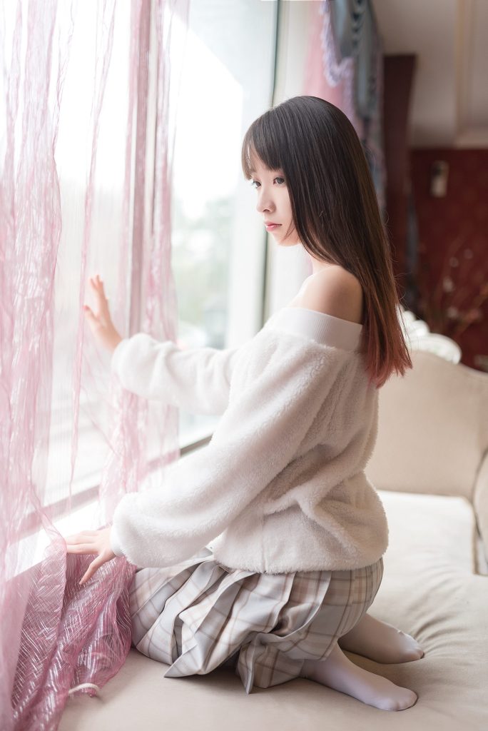 风之领域精品写真@No.013 清纯可爱的白丝小姐姐 [49P/78.3MB]插图2