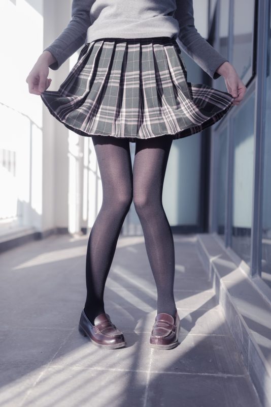 风之领域精品写真@No.023 静静等待的黑丝女孩 [50P/213MB]-无料摄影圈