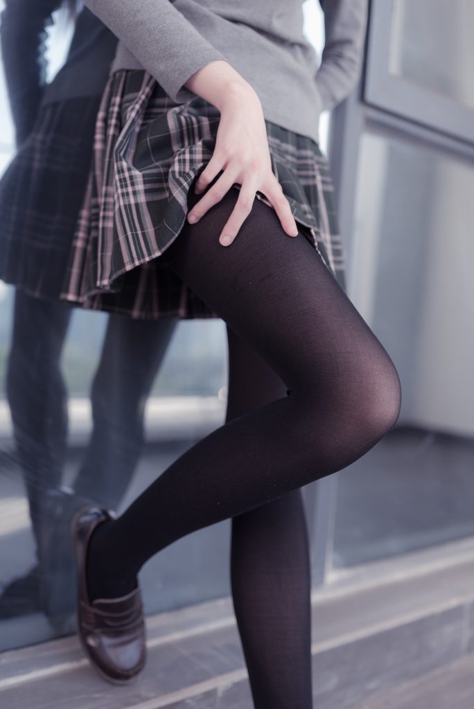 风之领域精品写真@No.023 静静等待的黑丝女孩 [50P/213MB]插图2