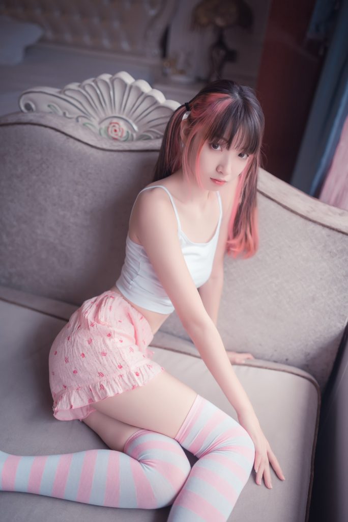 风之领域精品写真@No.025 粉嫩的妹子 [50P/217MB]插图2