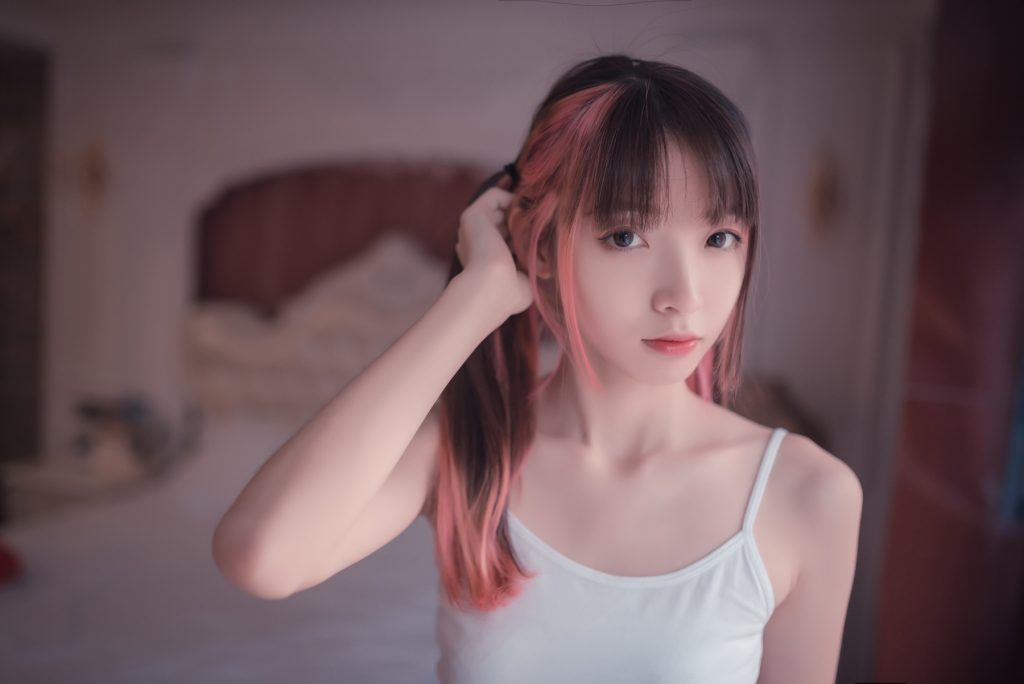 风之领域精品写真@No.025 粉嫩的妹子 [50P/217MB]插图3