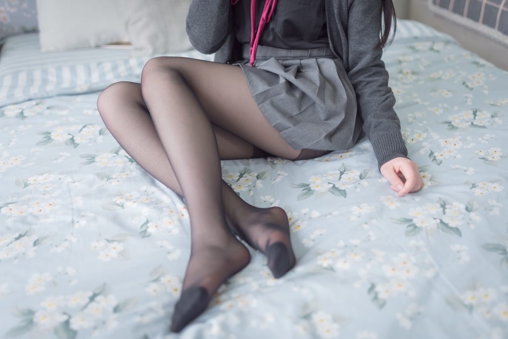 风之领域精品写真@No.029 闺房黑丝秀 [45P/178MB]插图2