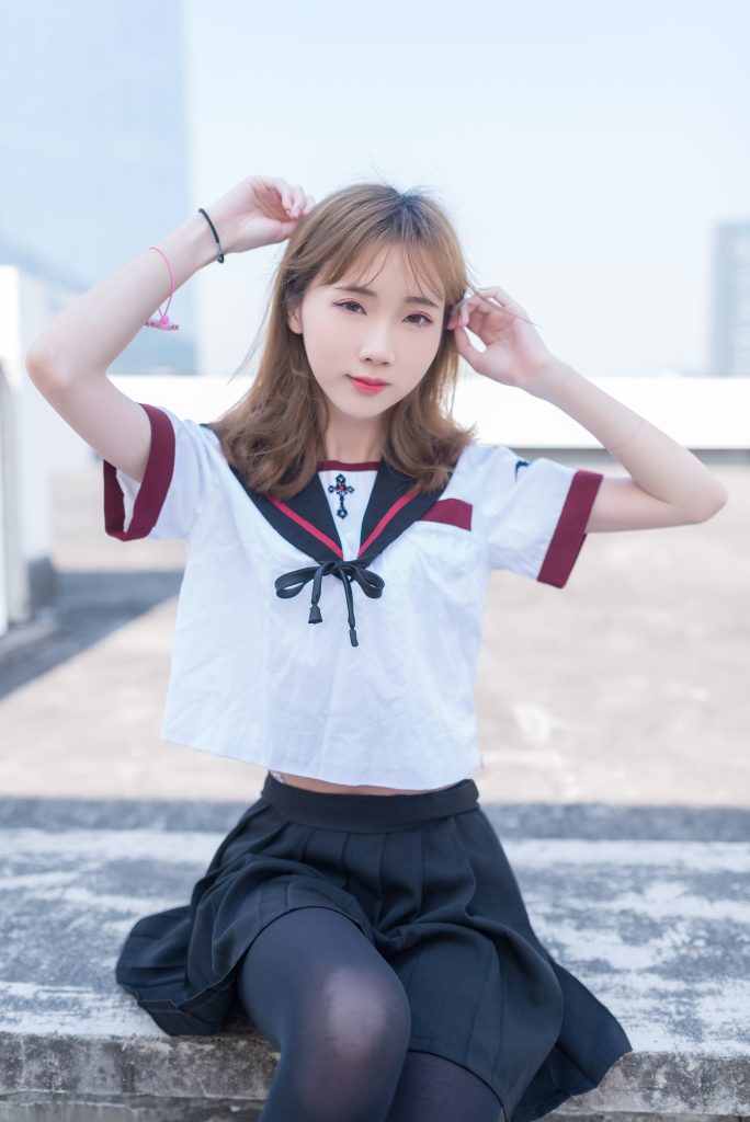 风之领域精品写真@No.031 难以抵挡的黑丝诱惑 [46P/171MB]插图1