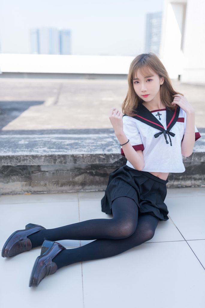 风之领域精品写真@No.031 难以抵挡的黑丝诱惑 [46P/171MB]插图2