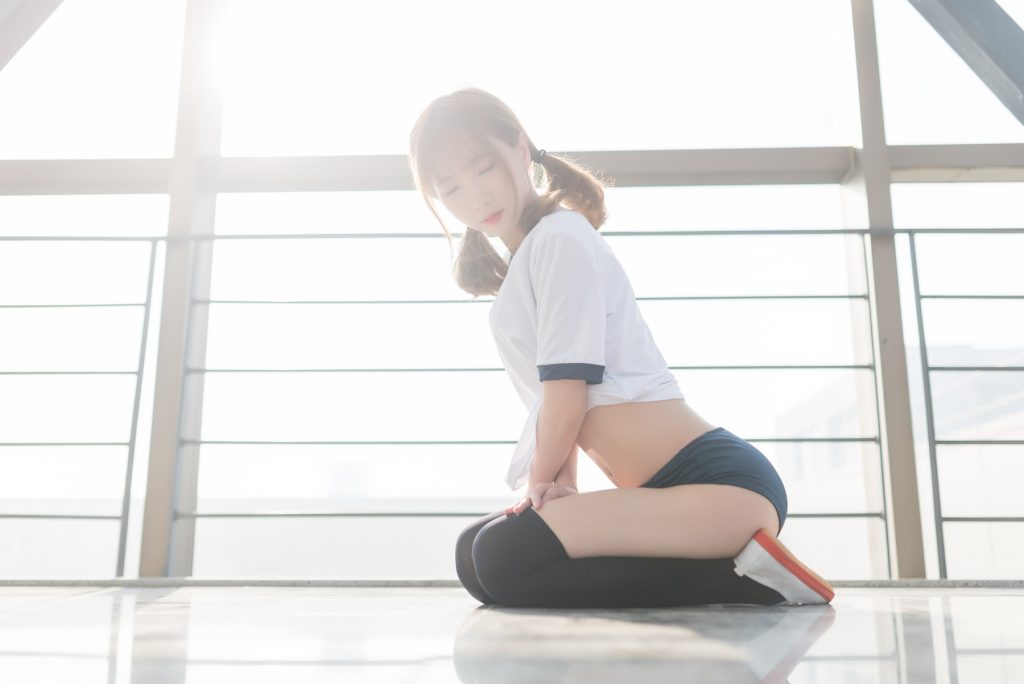 风之领域精品写真@No.032 爱运动的女孩都很美 [50P/207MB]插图2