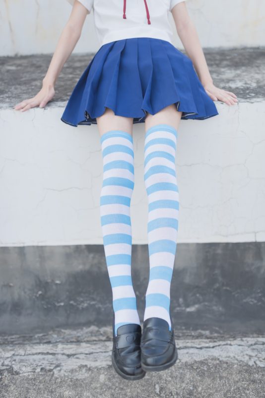 风之领域精品写真@No.034 性感的新校服 [50P/180MB]-无料摄影圈