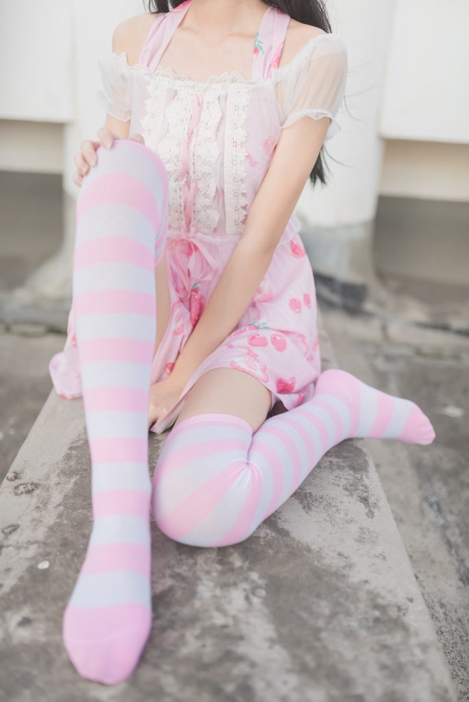 风之领域精品写真@No.035 粉嫩的邻家小姐姐 [50P/171MB]插图2